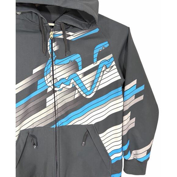 Fox Fit Tech FX-180 Series 5,000 mm Jacket Size Adult XL Full Zip Motocross - Picture 2 of 9